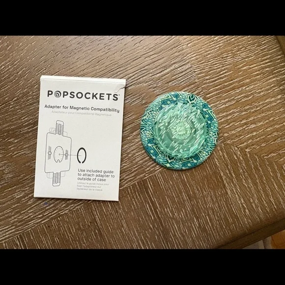WHITE LOTUS Popsocket MagSafe Popgrip - Picture 2 of 6